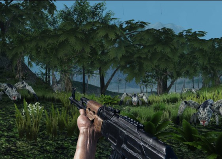 野生蜘蛛狩猎模拟器