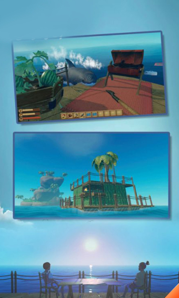 模拟木筏生存手机版