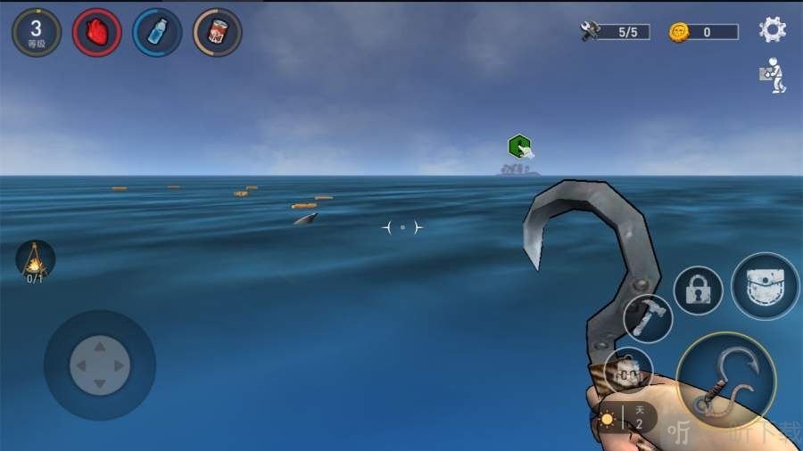 木筏生存模拟器