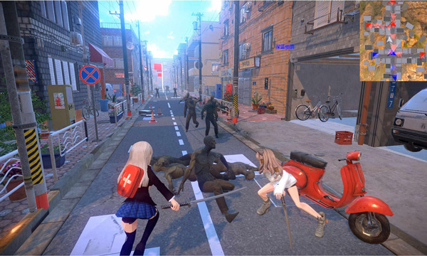 少女战地 MOD内置菜单