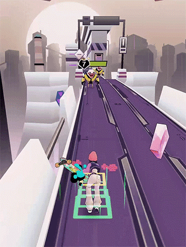 战斗少女跑酷 下载官方版