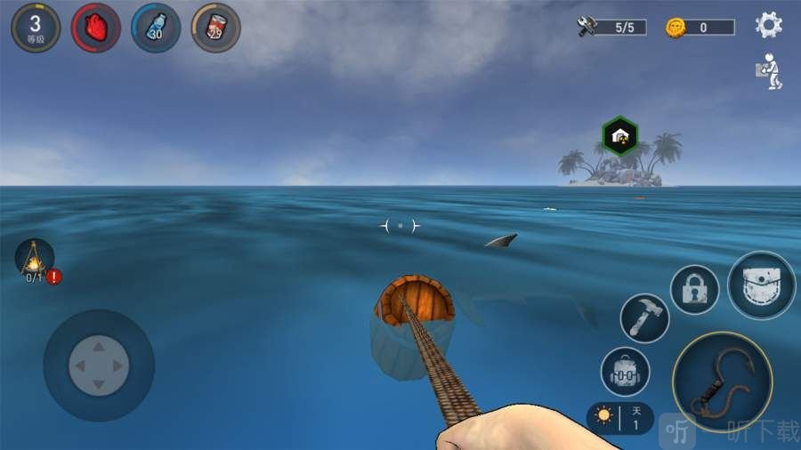 木筏生存模拟器