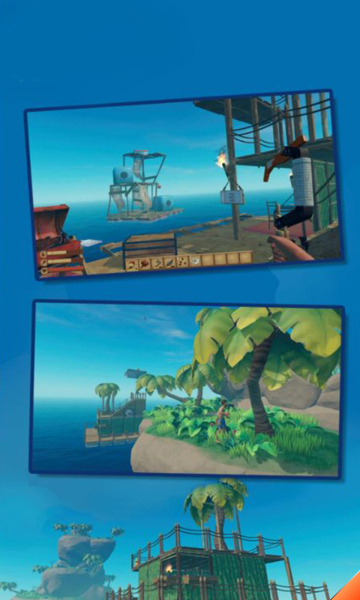 模拟木筏生存手机版