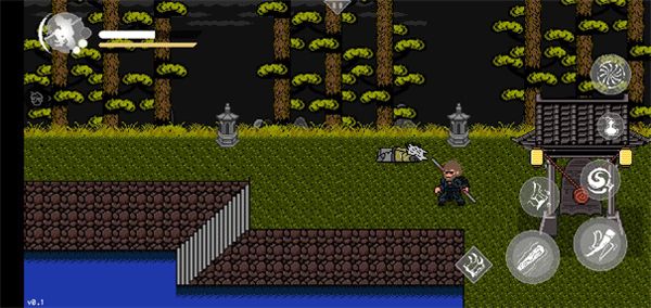 黑神话悟空像素版 Q版天命人