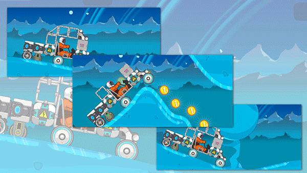 暴爽疯狂赛车地球通关车型