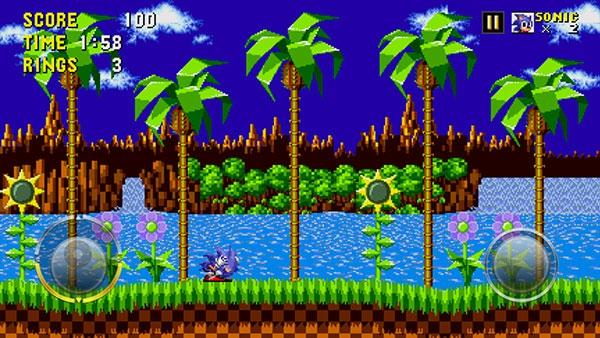 刺猬索尼克手机版