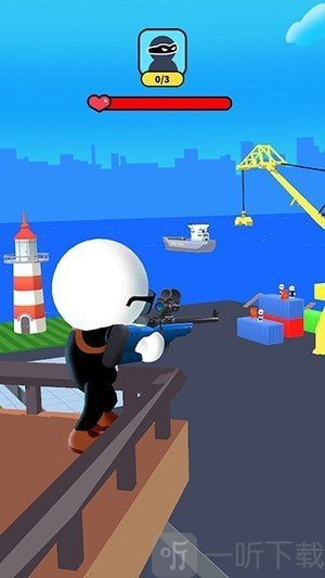 强尼扳机狙击手