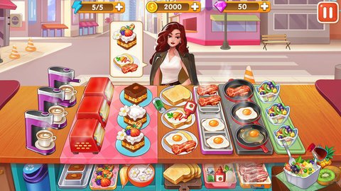 楼下的早餐店店铺