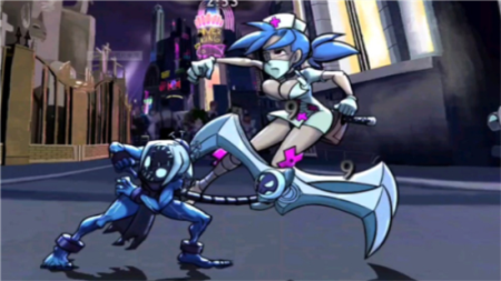 骷髅女孩全角色