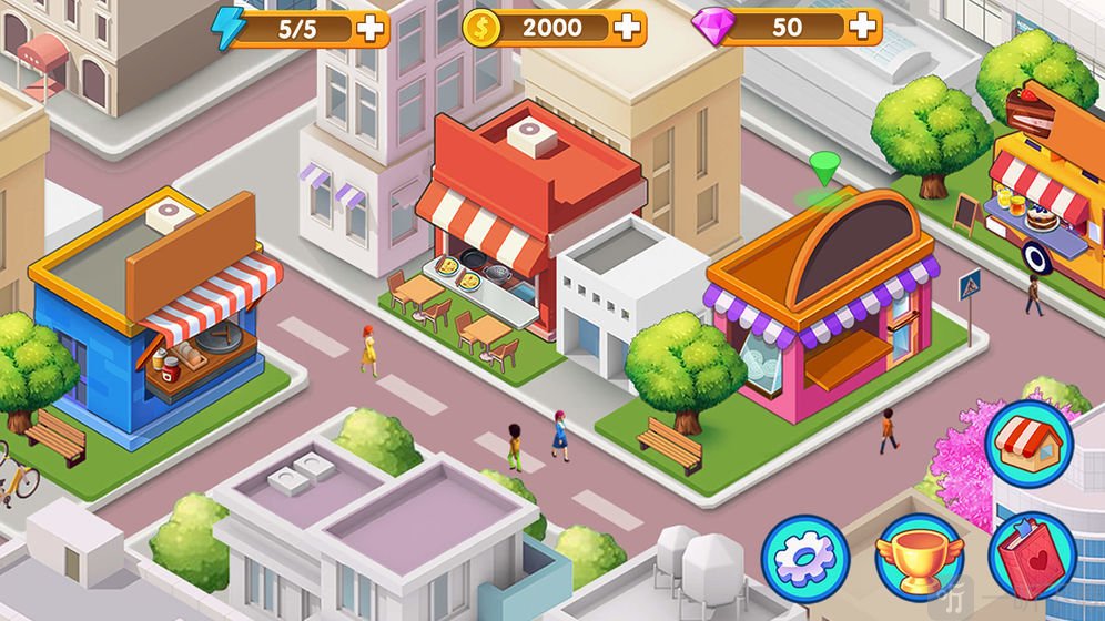 楼下的早餐店手游