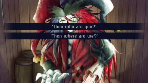 你被小丑困住了中文版