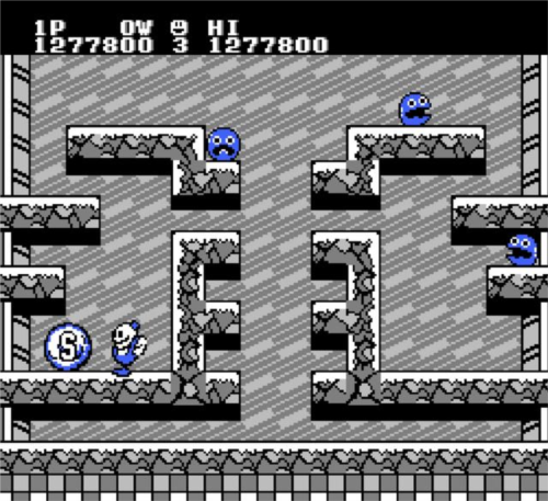 雪人兄弟小游戏