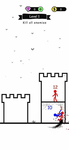 火柴人英雄塔防 去广告版