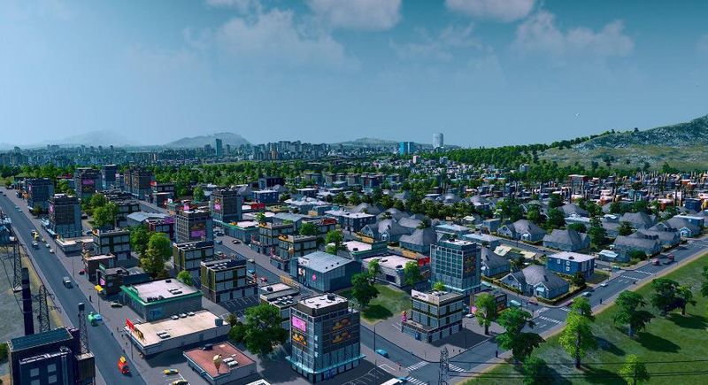 城市天际线最新版