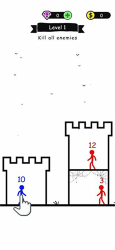 火柴人英雄塔防 去广告版