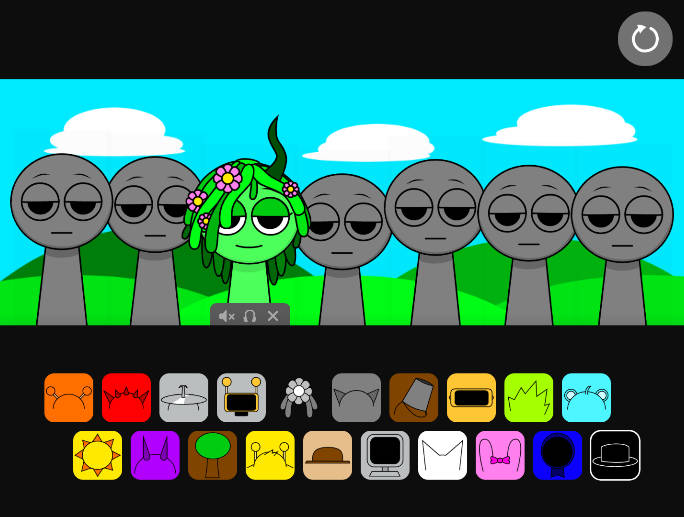 节奏盒子Sprunki模组 下载2.0版