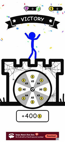 火柴人英雄塔防 去广告版