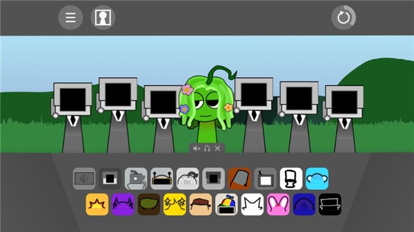 节奏盒子Sprunki监控人