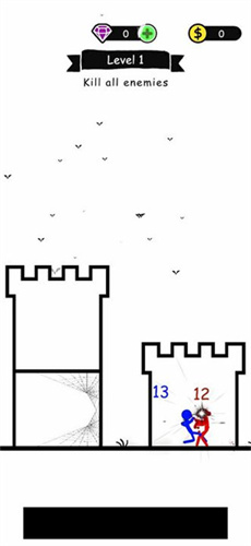 火柴人英雄塔防 去广告版