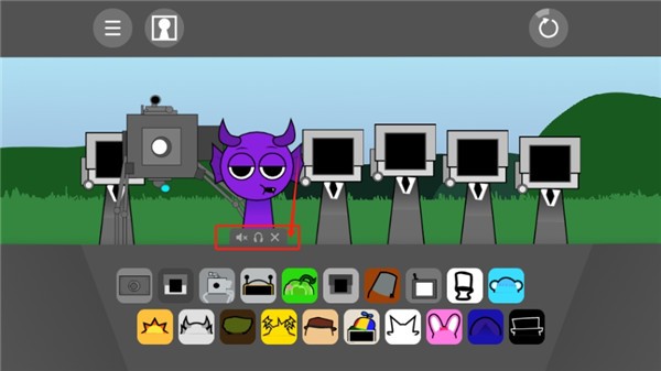 节奏盒子Sprunki监控人