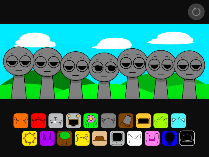 节奏盒子Sprunki模组 寄生虫