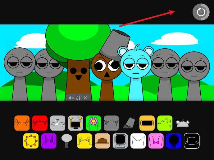 节奏盒子Sprunki 模组罪人版