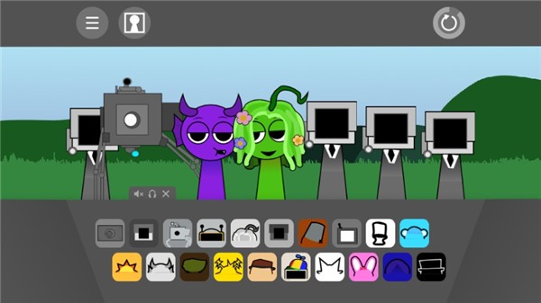 节奏盒子Sprunki监控人