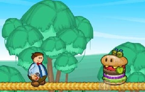 老爹汉堡店经典版