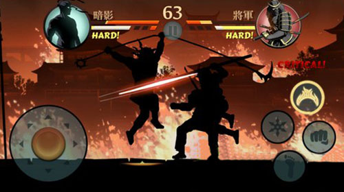 暗影格斗2 中文版无敌版