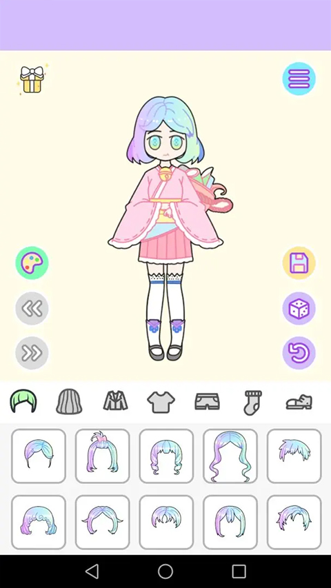 粉彩女孩 完整版