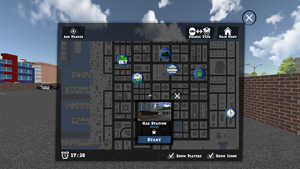 正义之敌3功能菜单