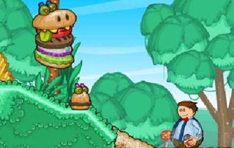 老爹汉堡店经典版