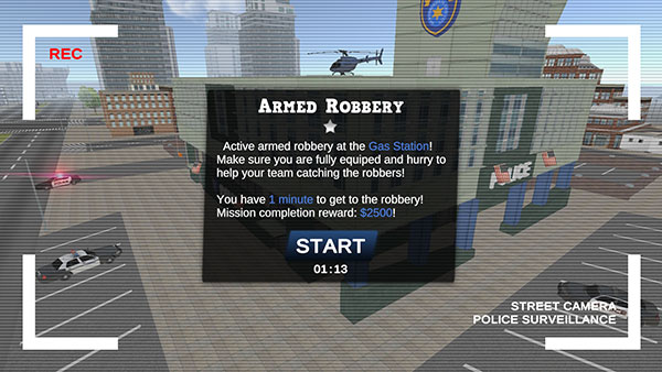 正义之敌3功能菜单