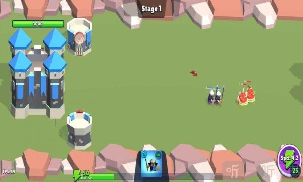 王国战争城堡防御