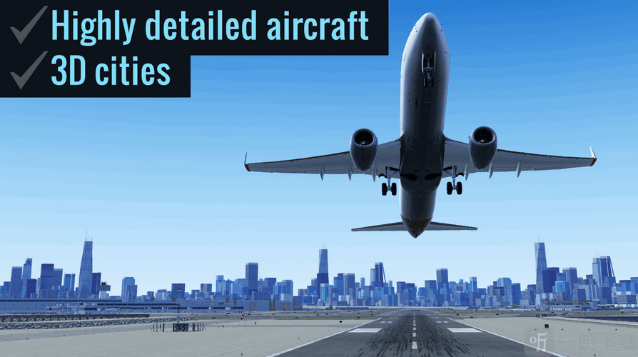 x-plane专业模拟飞行