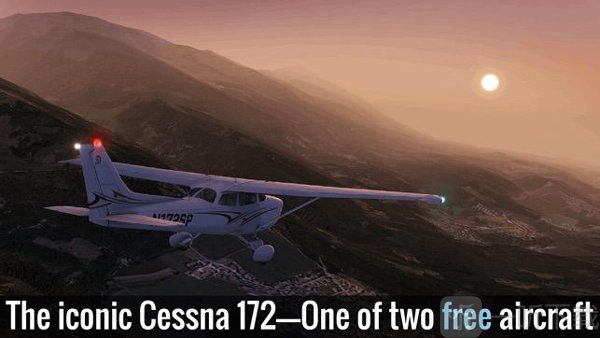 专业模拟飞行10