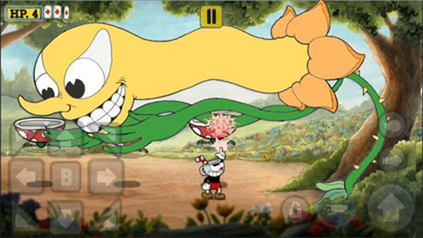 茶杯头大冒险 无敌版手机版