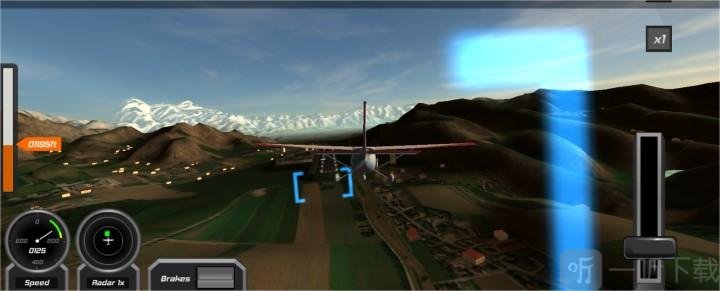 航班飞行员模拟器3d