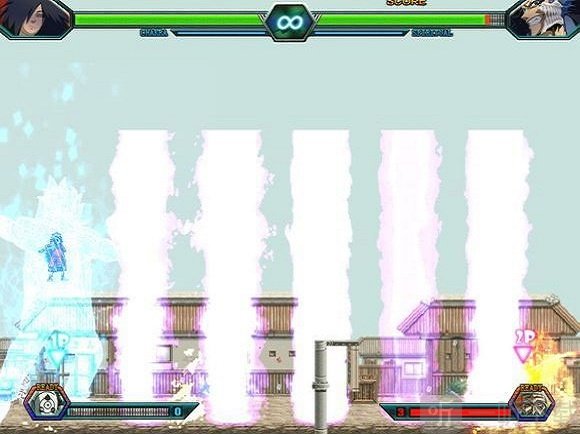 死神vs火影900人物版