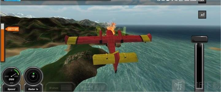 航班飞行员模拟器3d