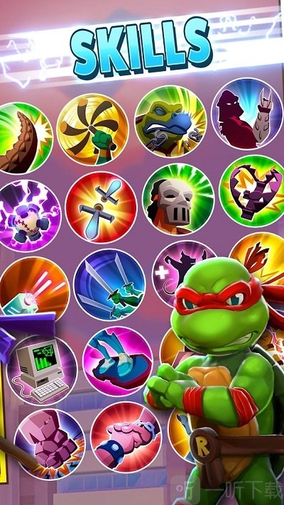 忍者神龟突变疯狂