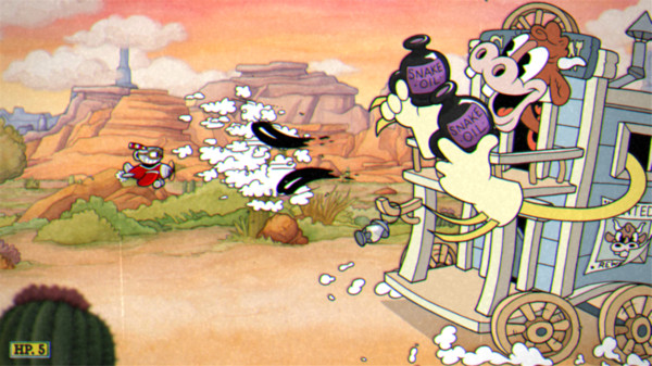 茶杯头大冒险MOD菜单