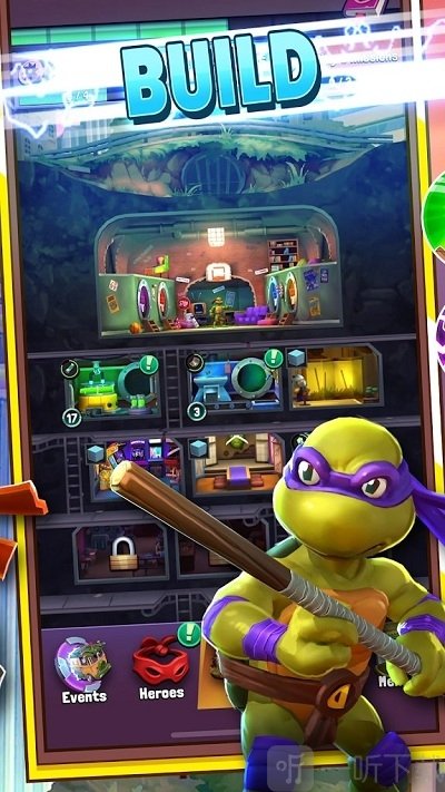 忍者神龟突变疯狂