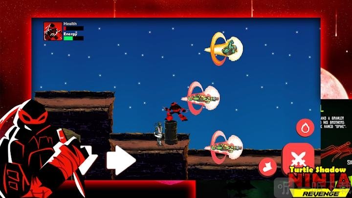 忍者神龟的影子