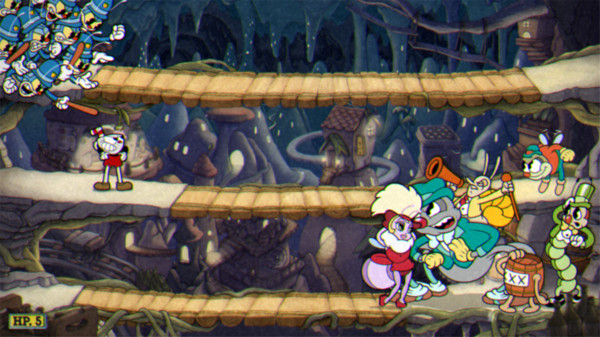 茶杯头大冒险MOD菜单