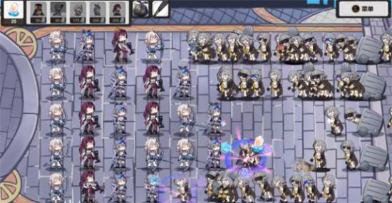 垃圾桶军团进攻