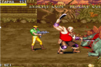 恐龙快打勇士版