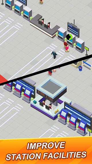 空闲火车帝国大亨 免广告