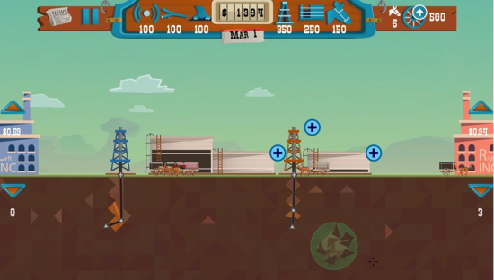 石油骚动中文版