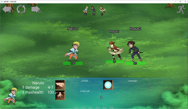 火影忍者梦想世界 v0.33汉化版